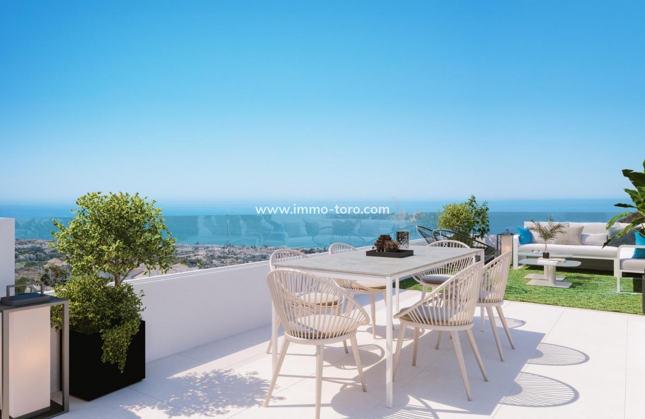 New Build - Apartment - rincon de la victoria - urbanizacion