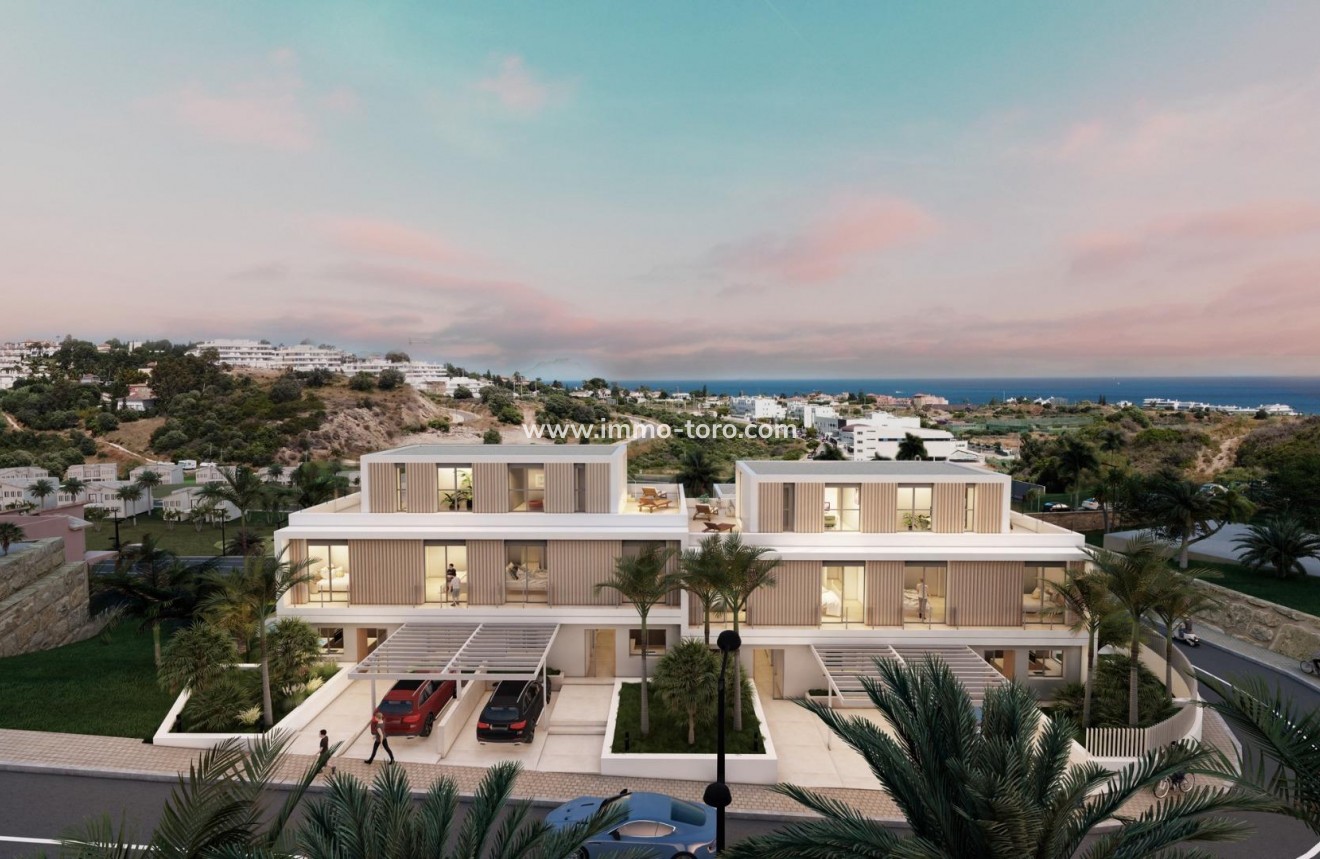 Nieuwbouw - Geschakelde woning - Estepona - Azata Golf Estepona Oeste