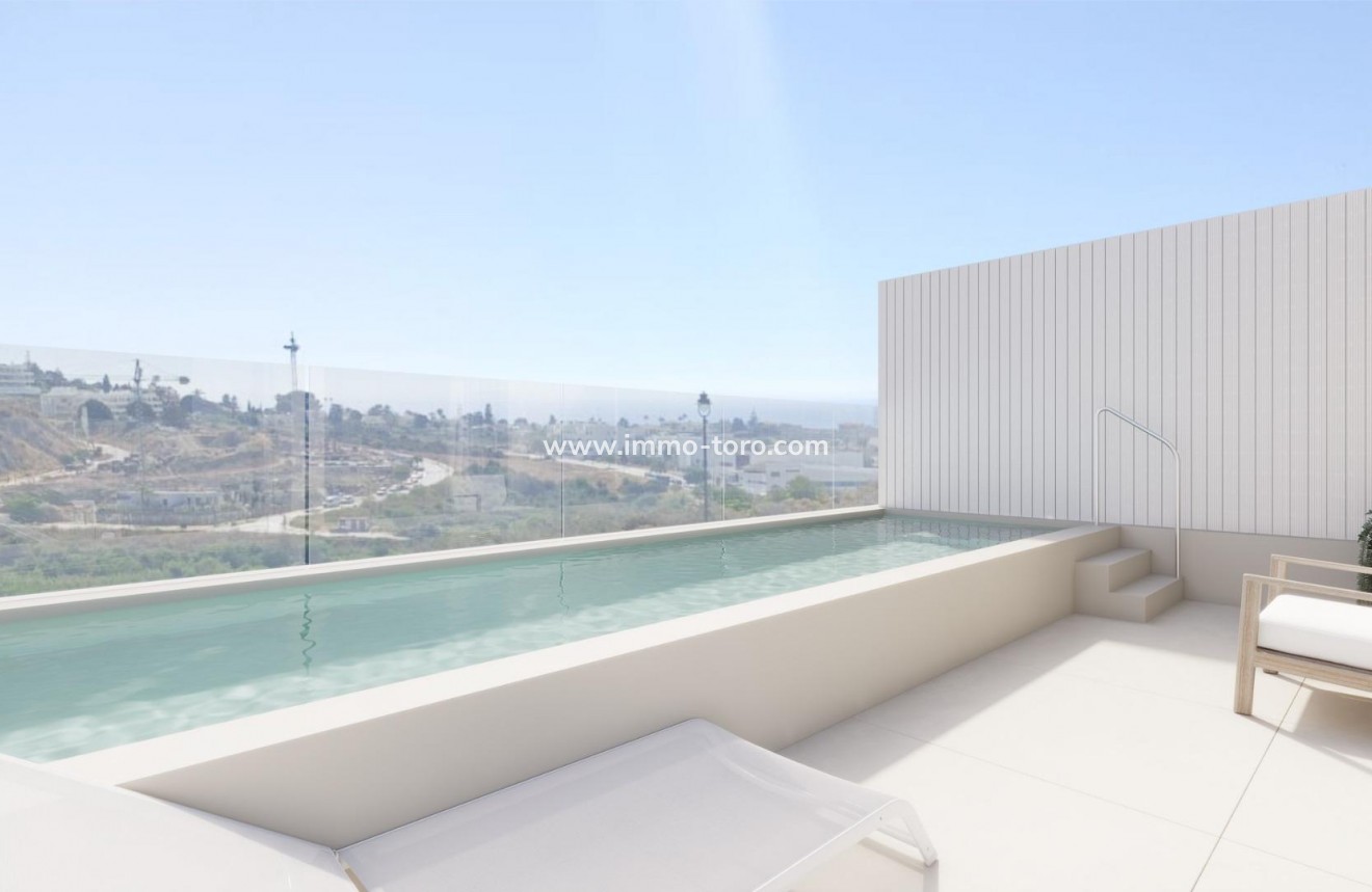 Nieuwbouw - Geschakelde woning - Estepona - Azata Golf Estepona Oeste