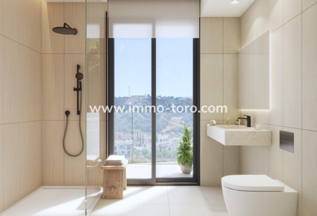 Nieuwbouw - Geschakelde woning - Estepona - Azata Golf Estepona Oeste