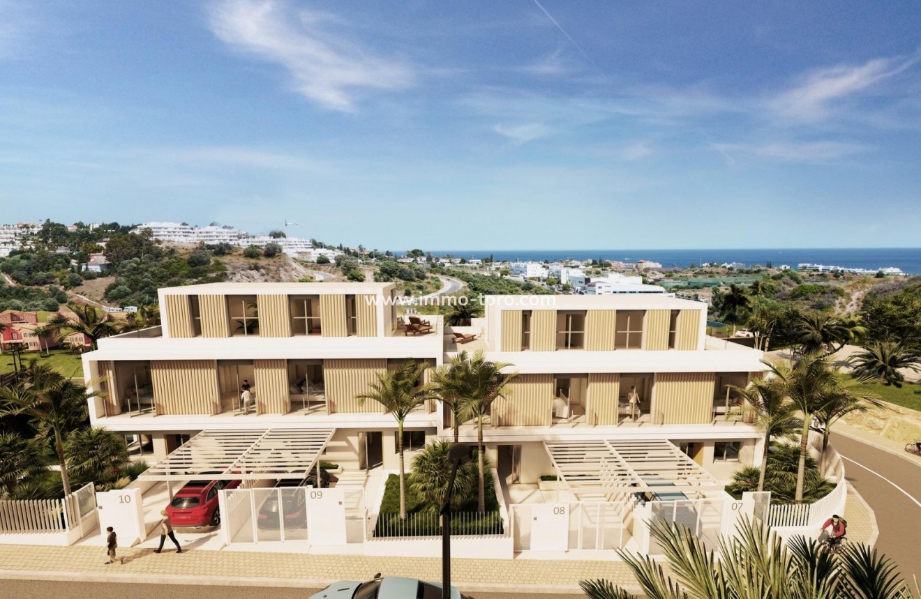 Nieuwbouw - Geschakelde woning - Estepona - Azata Golf Estepona Oeste