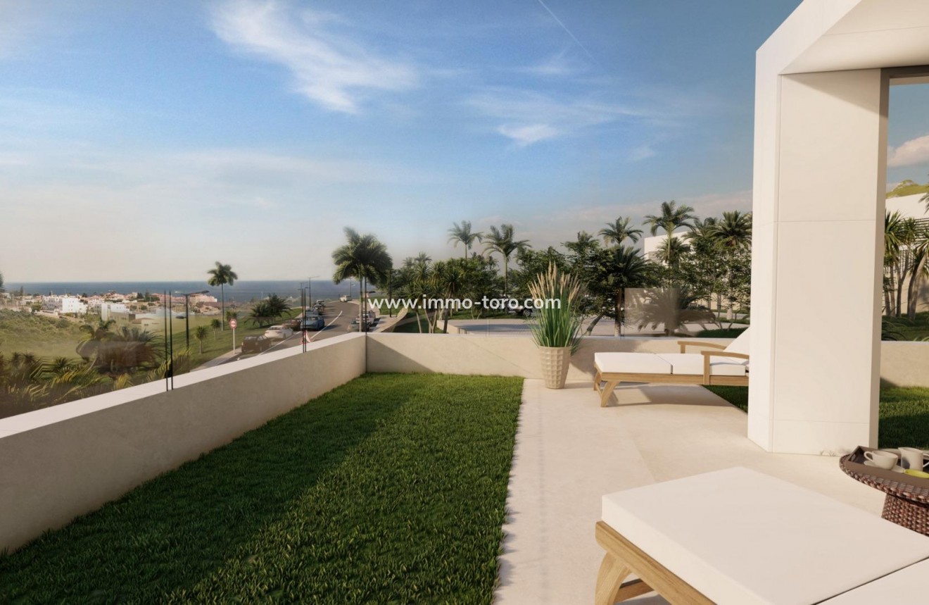Nieuwbouw - Geschakelde woning - Estepona - Azata Golf Estepona Oeste