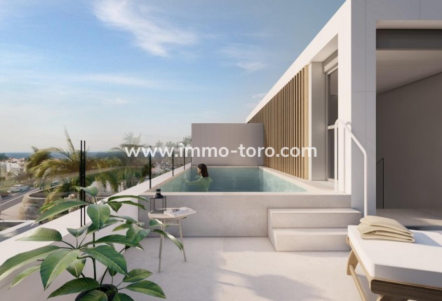 Nieuwbouw - Geschakelde woning - Estepona - Azata Golf Estepona Oeste