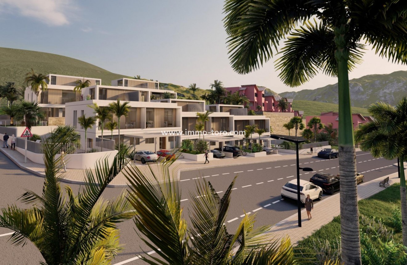 Nieuwbouw - Geschakelde woning - Estepona - Azata Golf Estepona Oeste