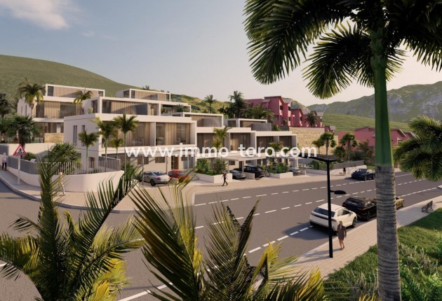 Nieuwbouw - Geschakelde woning - Estepona - Azata Golf Estepona Oeste