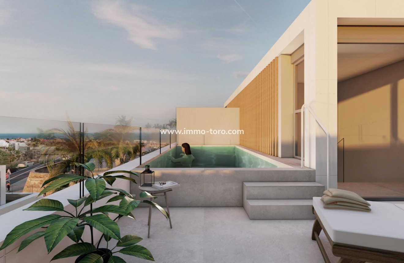 New Build - Detached house / Townhouse - Estepona - Azata Golf Estepona Oeste