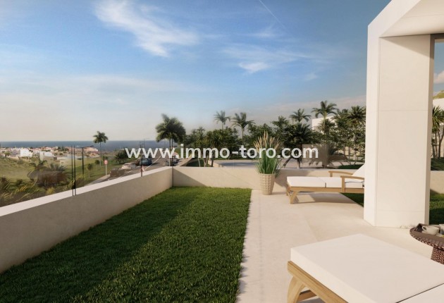 New Build - Detached house / Townhouse - Estepona - Azata Golf Estepona Oeste
