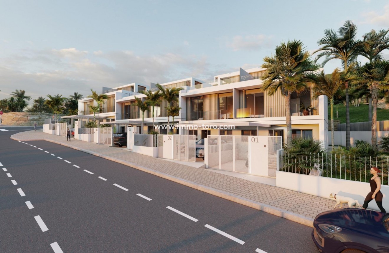 New Build - Detached house / Townhouse - Estepona - Azata Golf Estepona Oeste