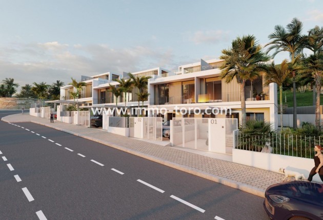 New Build - Detached house / Townhouse - Estepona - Azata Golf Estepona Oeste