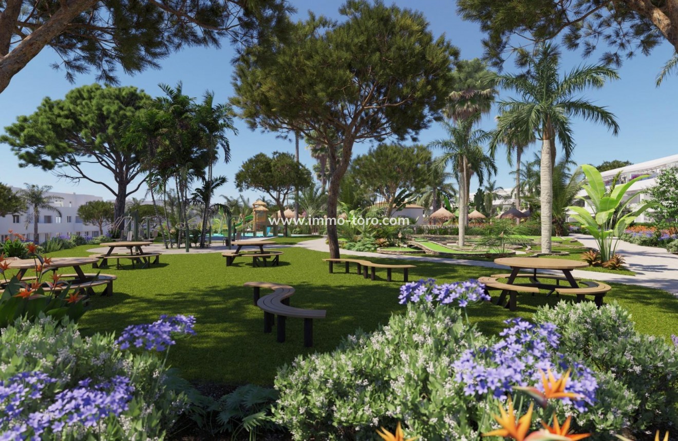 Nueva construcción  - Apartamento - San Roque - Alcaidesa