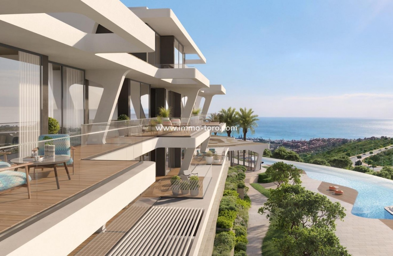 Nieuwbouw - Appartement  - Casares - Finca Cortesín