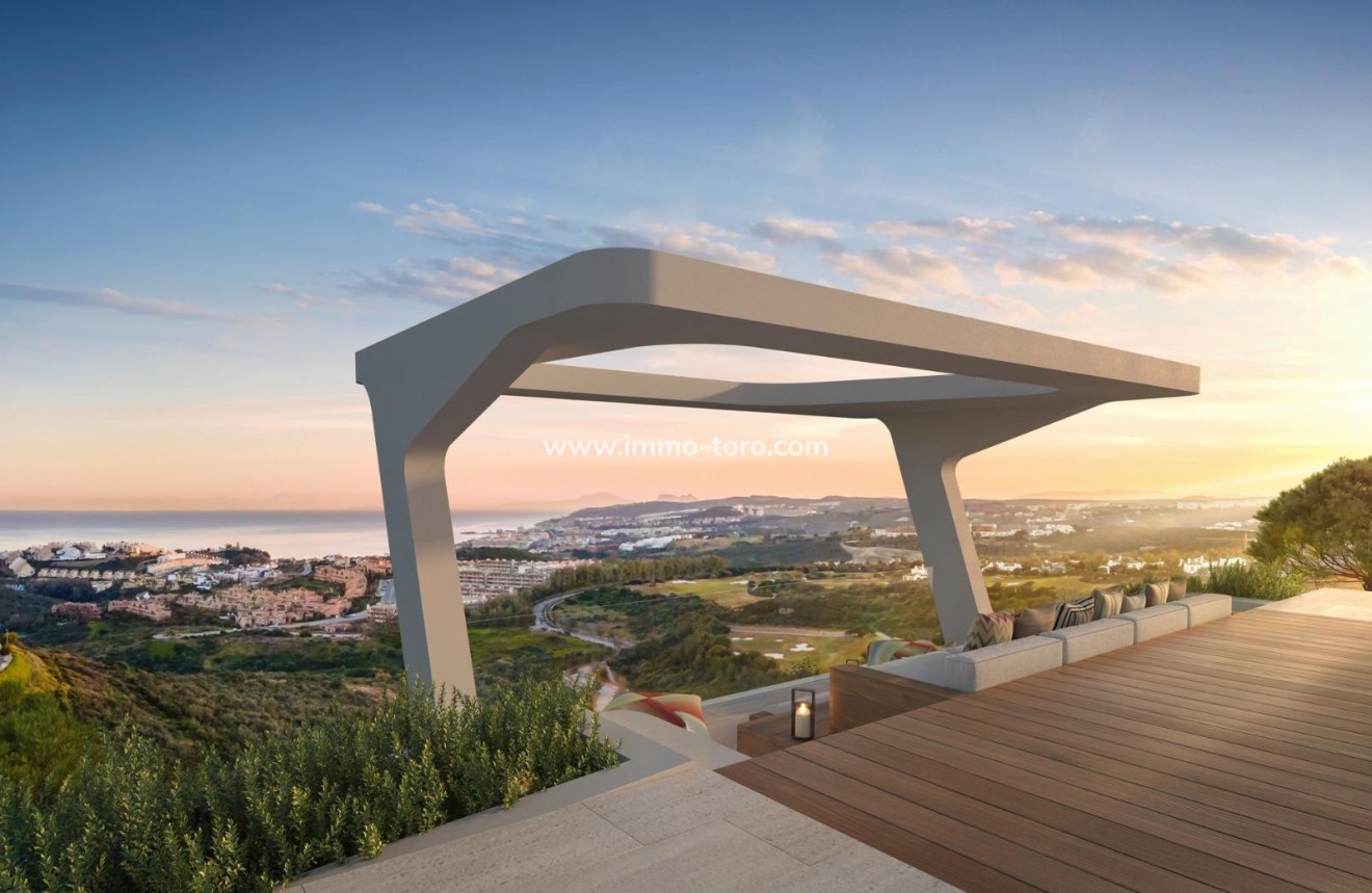 Nieuwbouw - Appartement  - Casares - Finca Cortesín