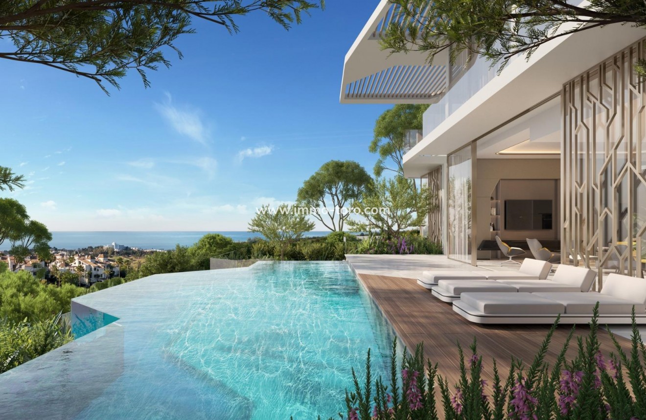 New Build - Villa - Benahavis - El Paraíso