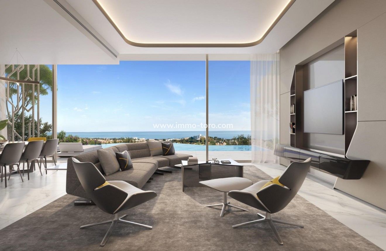 New Build - Villa - Benahavis - El Paraíso