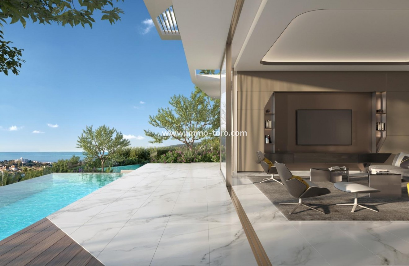 New Build - Villa - Benahavis - El Paraíso