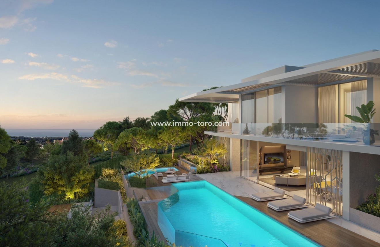 New Build - Villa - Benahavis - El Paraíso