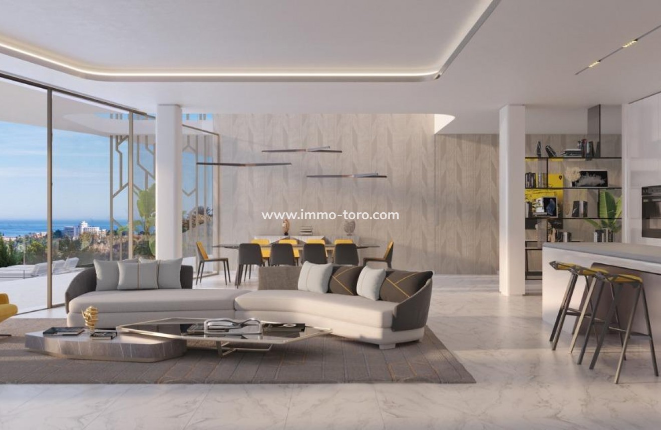 New Build - Villa - Benahavis - El Paraíso