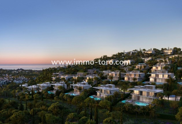 New Build - Villa - Benahavis - El Paraíso