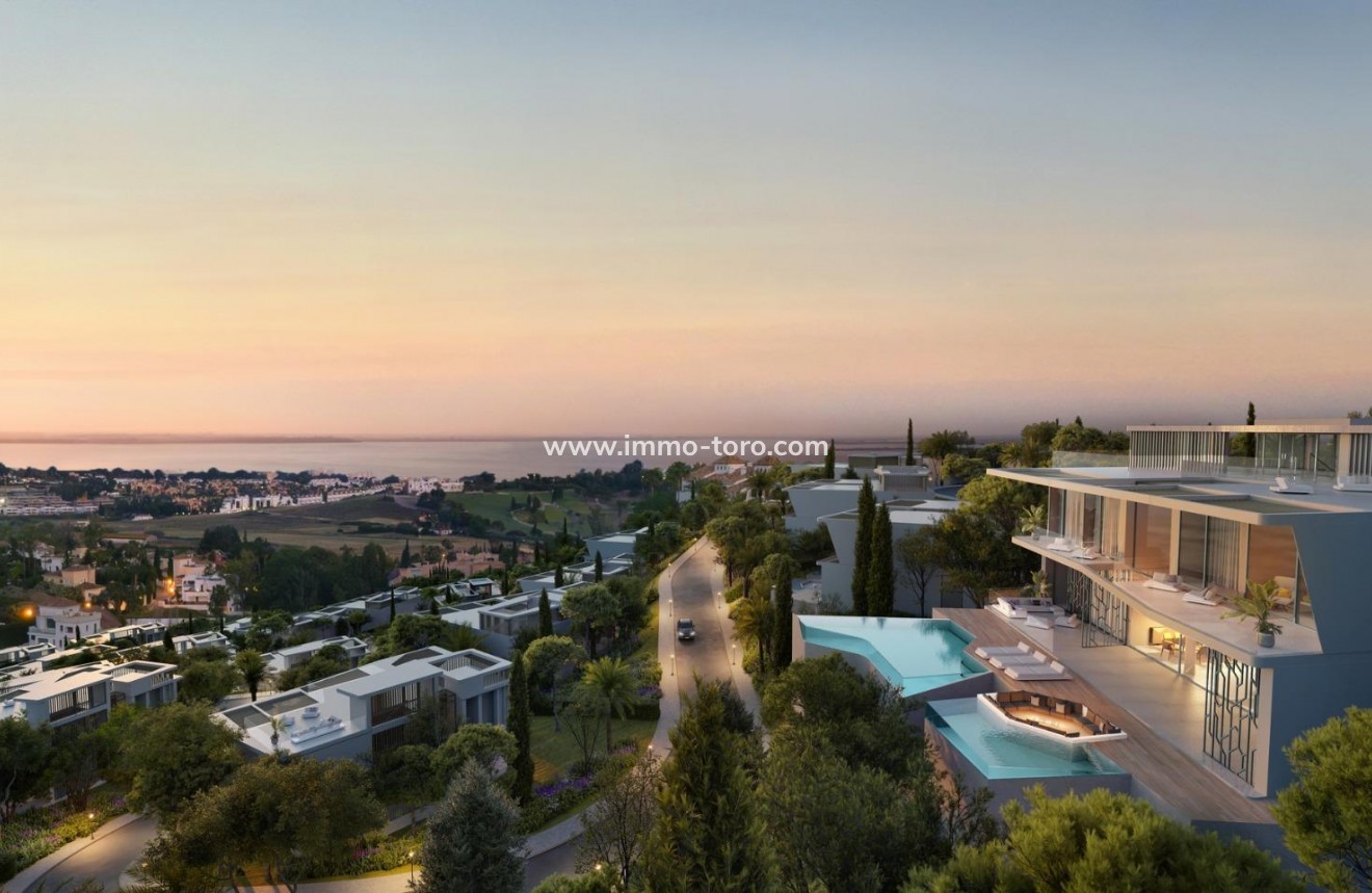 New Build - Villa - Benahavis - El Paraíso