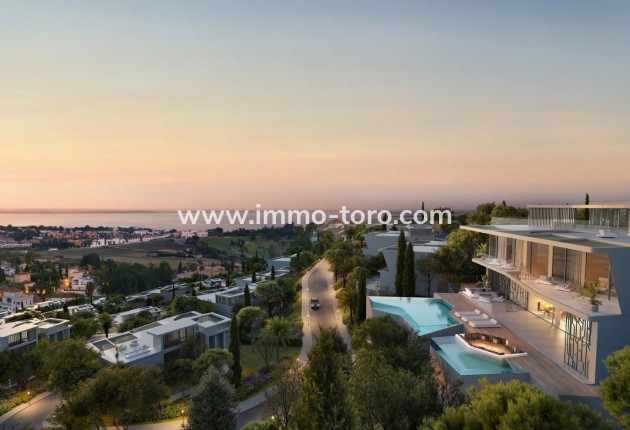 New Build - Villa - Benahavis - El Paraíso