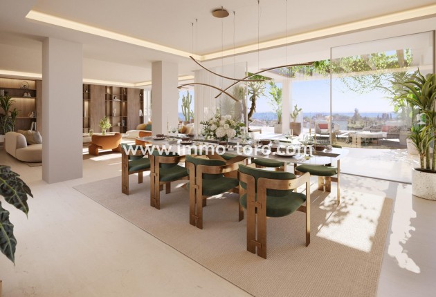 Nueva construcción  - Ático - Marbella - Lomas De Marbella Club