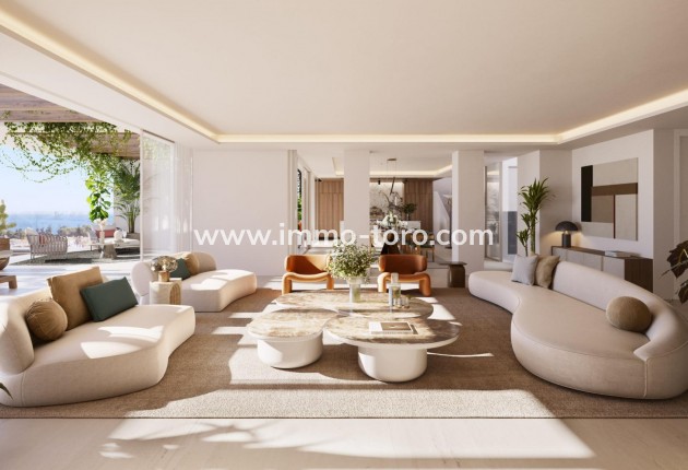 Nueva construcción  - Ático - Marbella - Lomas De Marbella Club