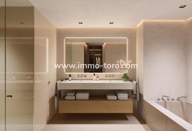 Nueva construcción  - Ático - Marbella - Lomas De Marbella Club