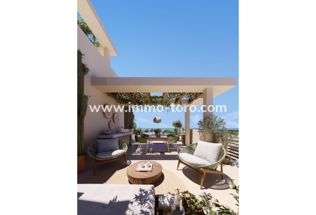 Nueva construcción  - Ático - Marbella - Lomas De Marbella Club