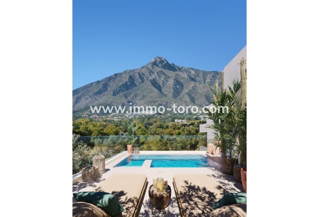 Nueva construcción  - Ático - Marbella - Lomas De Marbella Club