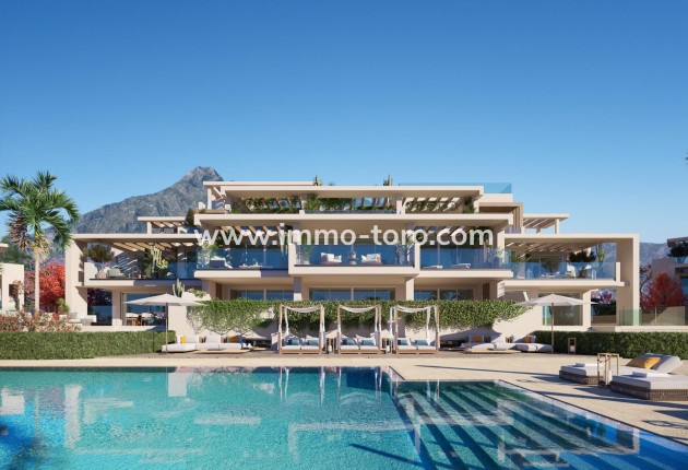 Nueva construcción  - Ático - Marbella - Lomas De Marbella Club