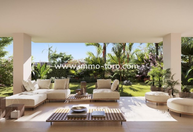 Nueva construcción  - Ático - Marbella - Lomas De Marbella Club