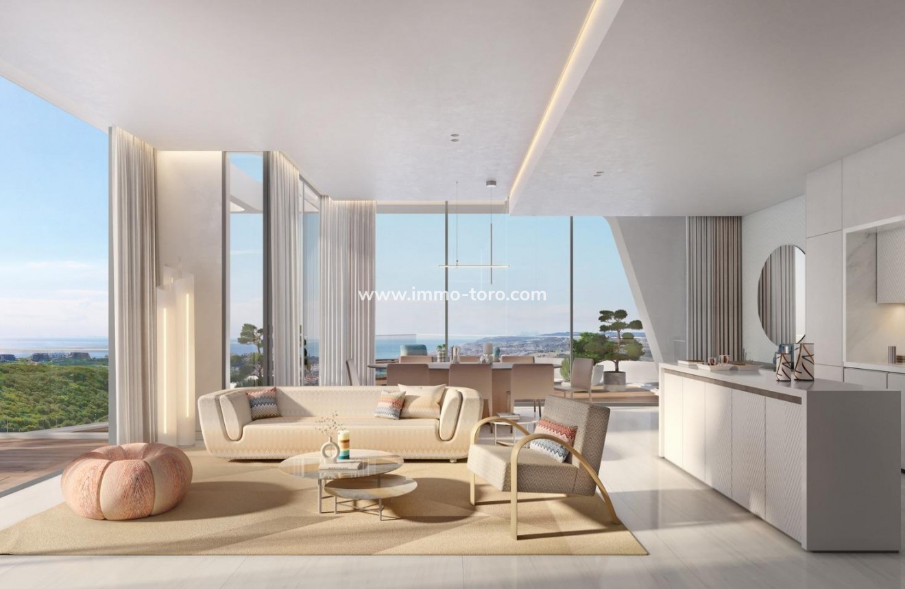 New Build - Apartment - Casares - Finca Cortesín