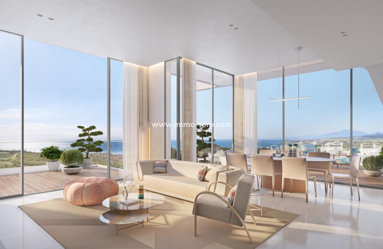 New Build - Apartment - Casares - Finca Cortesín