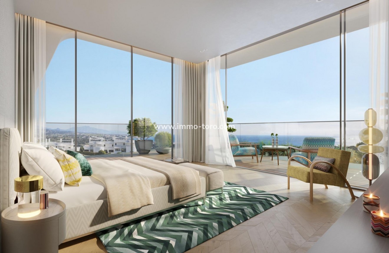 New Build - Apartment - Casares - Finca Cortesín