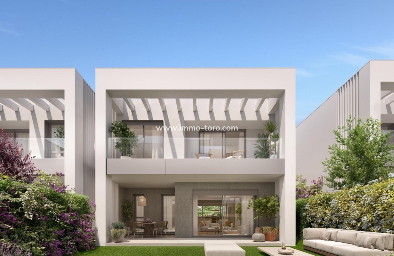 New Build - Detached house / Townhouse - Marbella - Las Chapas - Alicate Playa