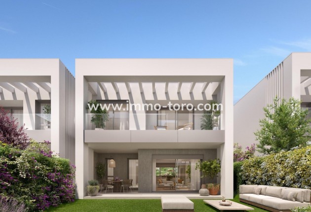 New Build - Detached house / Townhouse - Marbella - Las Chapas - Alicate Playa