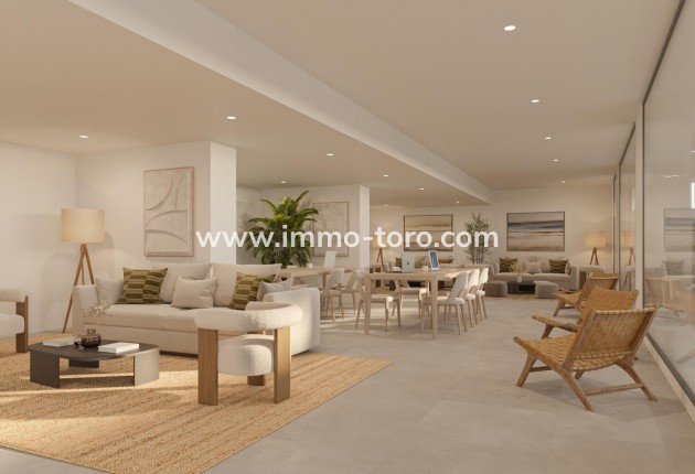 New Build - Detached house / Townhouse - Marbella - Las Chapas - Alicate Playa