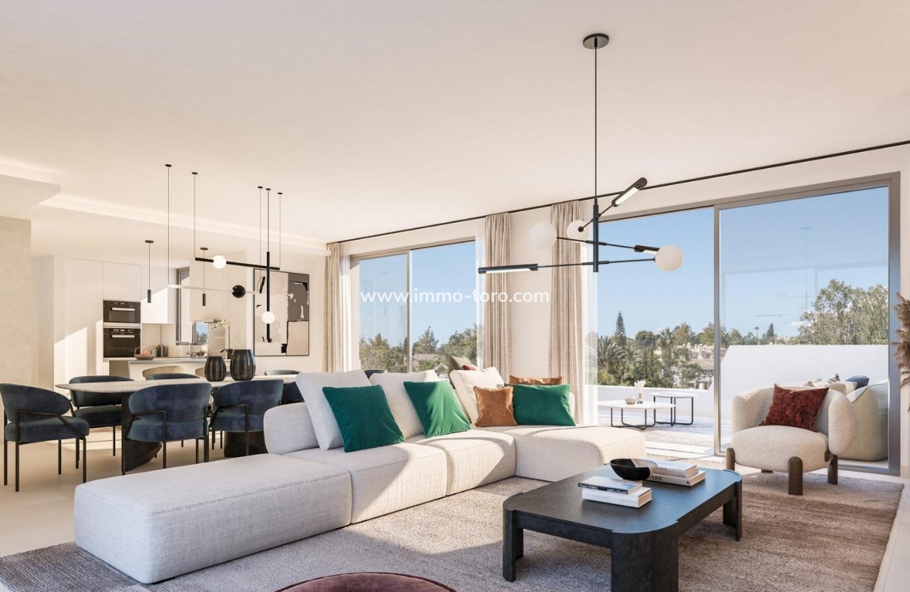 Nouvelle construction - Appartement - Marbella - Guadalmina Alta