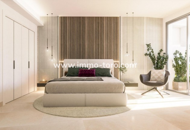Nouvelle construction - Appartement - Marbella - Guadalmina Alta