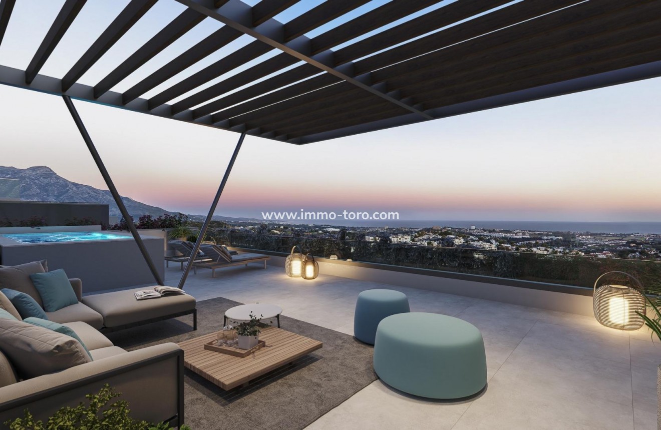 Nueva construcción  - Ático - Benahavis - La quinta