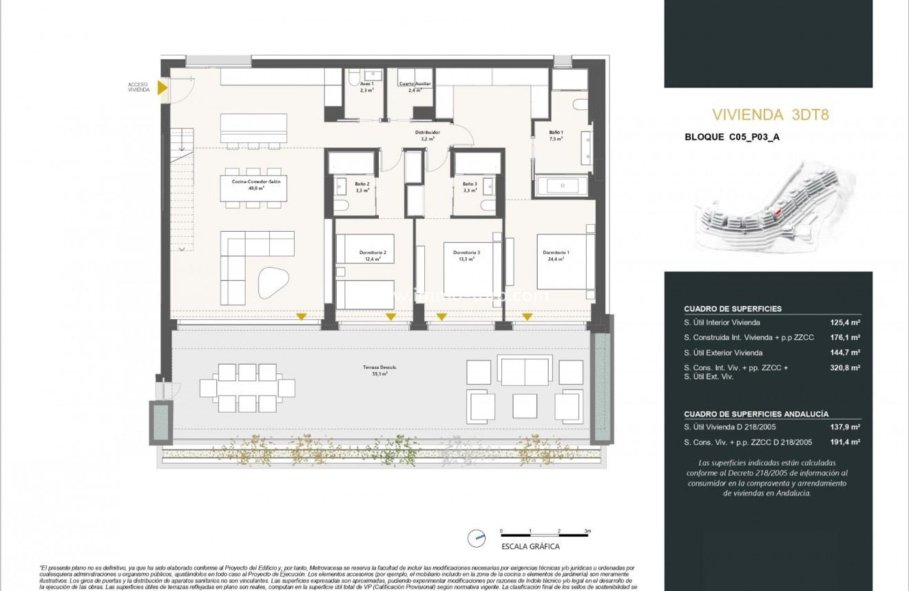 Nueva construcción  - Ático - Benahavis - La quinta