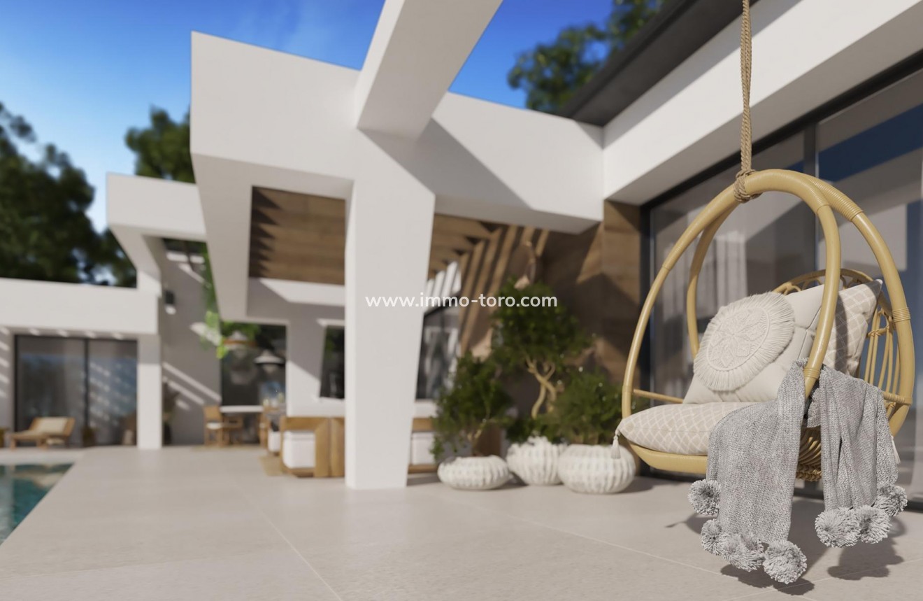 Nieuwbouw - Villa - Marbella - La Cerquilla