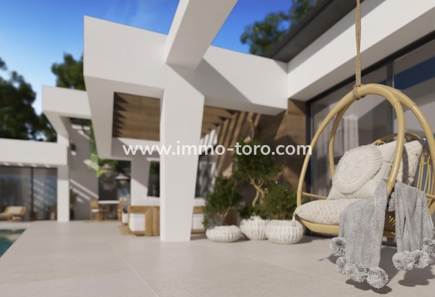 Nieuwbouw - Villa - Marbella - La Cerquilla