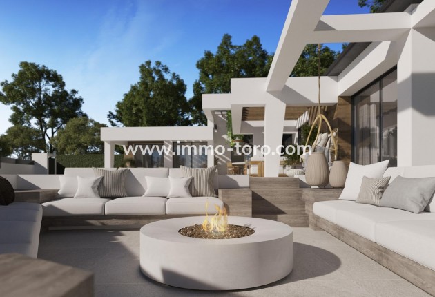 Nieuwbouw - Villa - Marbella - La Cerquilla