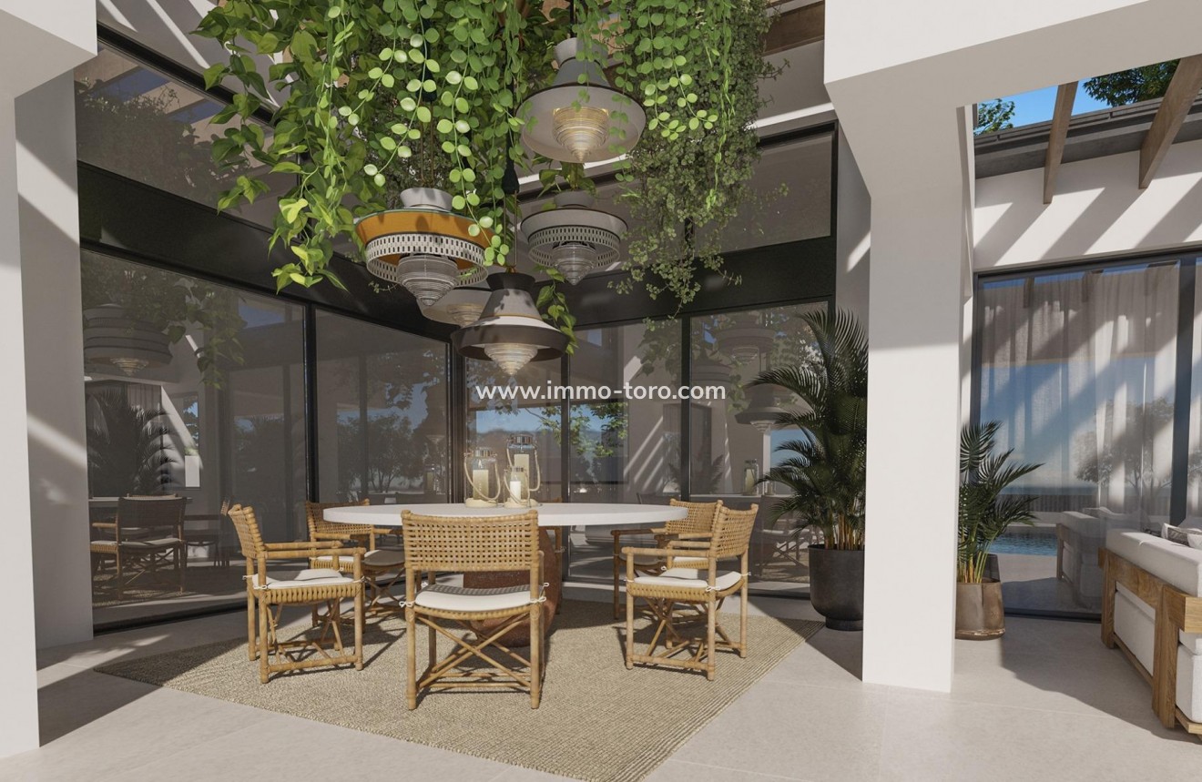 Nieuwbouw - Villa - Marbella - La Cerquilla