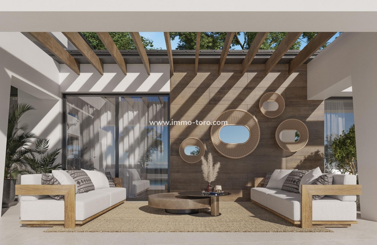 Nieuwbouw - Villa - Marbella - La Cerquilla