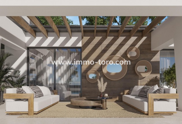 Nieuwbouw - Villa - Marbella - La Cerquilla