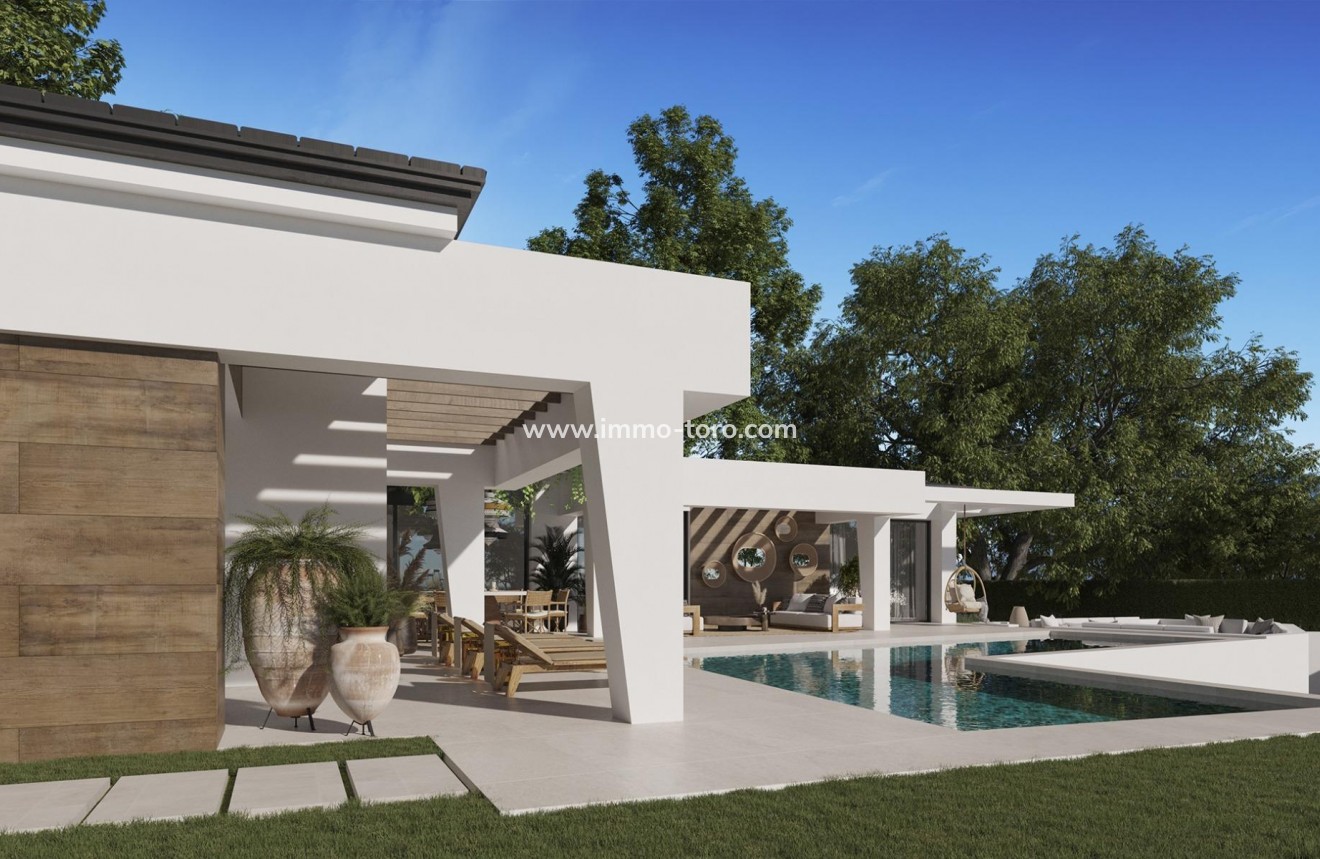 Nieuwbouw - Villa - Marbella - La Cerquilla