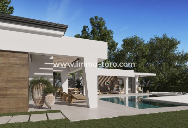 Nieuwbouw - Villa - Marbella - La Cerquilla