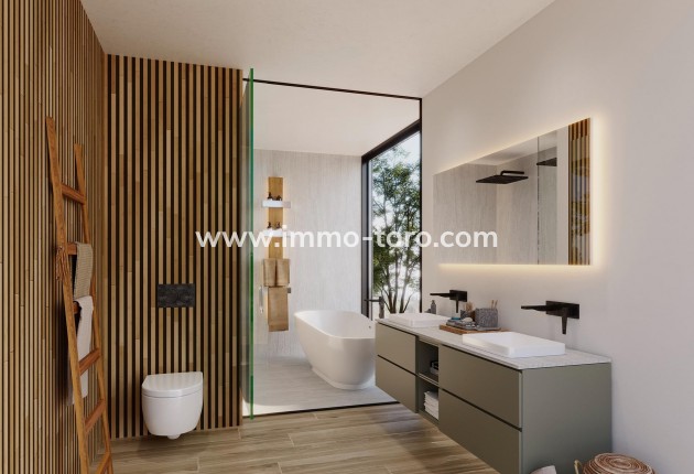 Nieuwbouw - Villa - Marbella - La Cerquilla